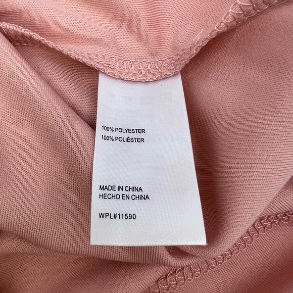 WEATHERPROOF  VINTAGE “DUSTY PINK”  SIZE EXTRA LARGE (XL)RASH GUARD UPF 50+ - Picture 14 of 14